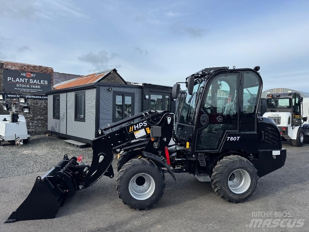  HPS 780T Chargeuse sur pneus
