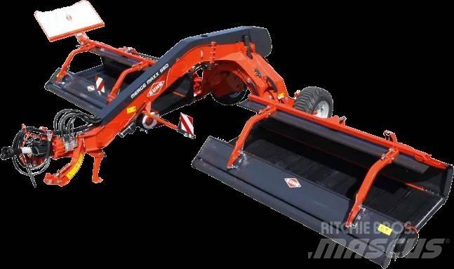 Kuhn Merge Maxx Rateau faneur