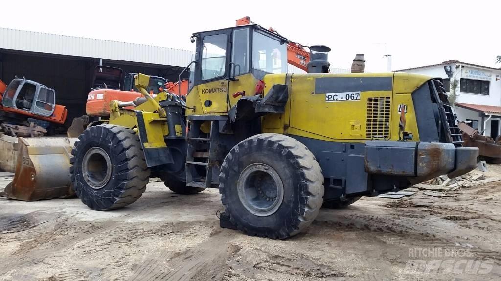 Komatsu WA470-5 Chargeuse sur pneus