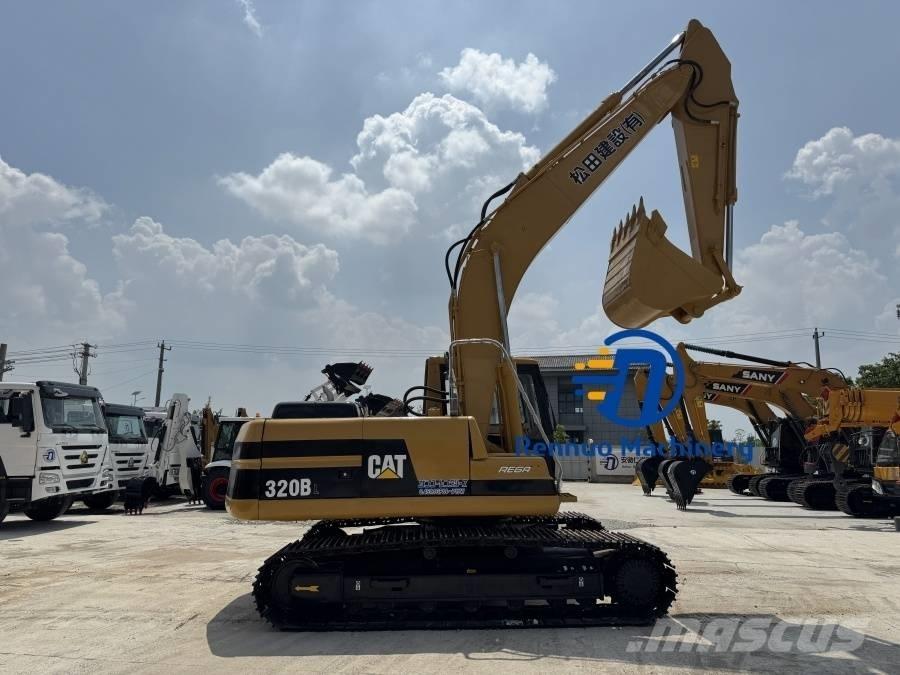 CAT 320 BL Pelle sur chenilles