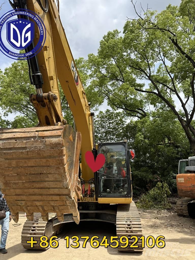 CAT 320GC Pelle sur chenilles