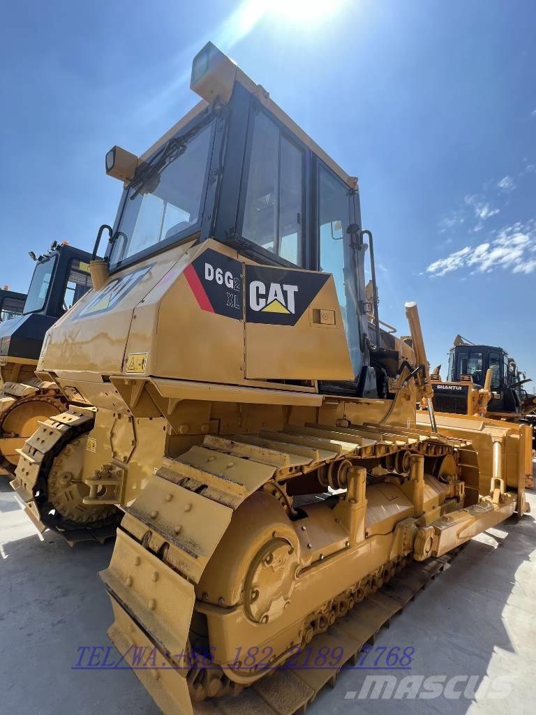 CAT D 6 G Bouteurs sur chenilles