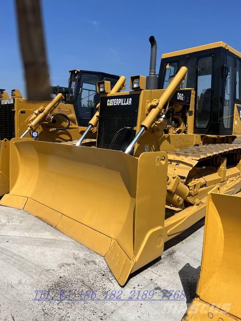 CAT D 6 G Bouteurs sur chenilles