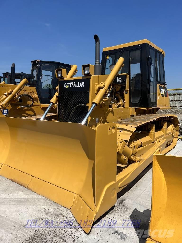 CAT D 6 G Bouteurs sur chenilles