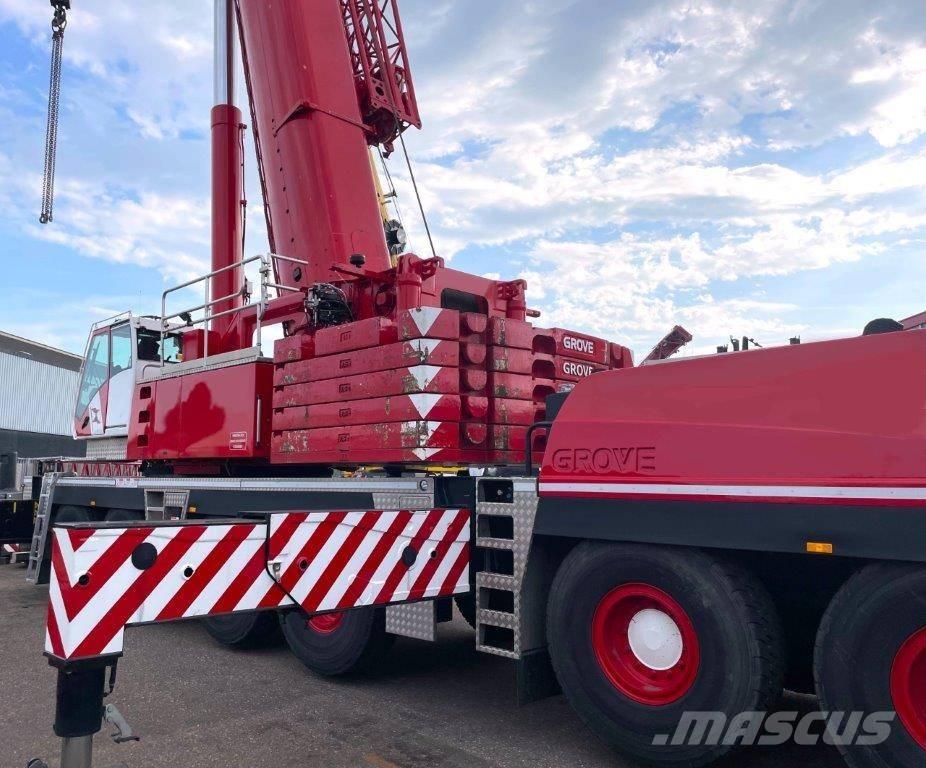 Grove GMK 6300 L-1 Grues tout terrain
