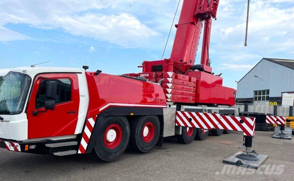 Grove GMK 6300 L-1 Grues tout terrain