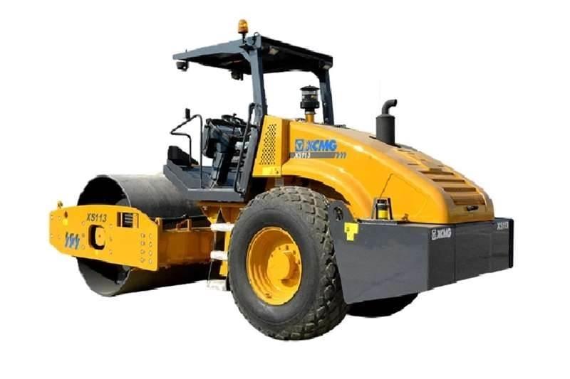 XCMG XS113PD Rouleaux monocylindre