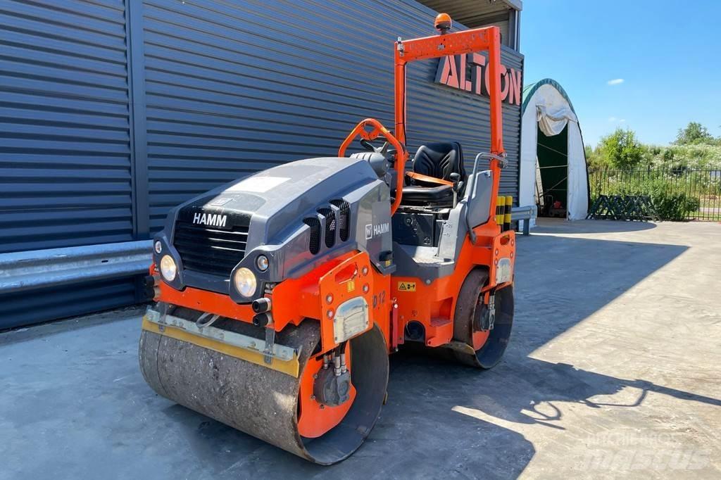 Hamm HD 12 VV Rouleaux tandem