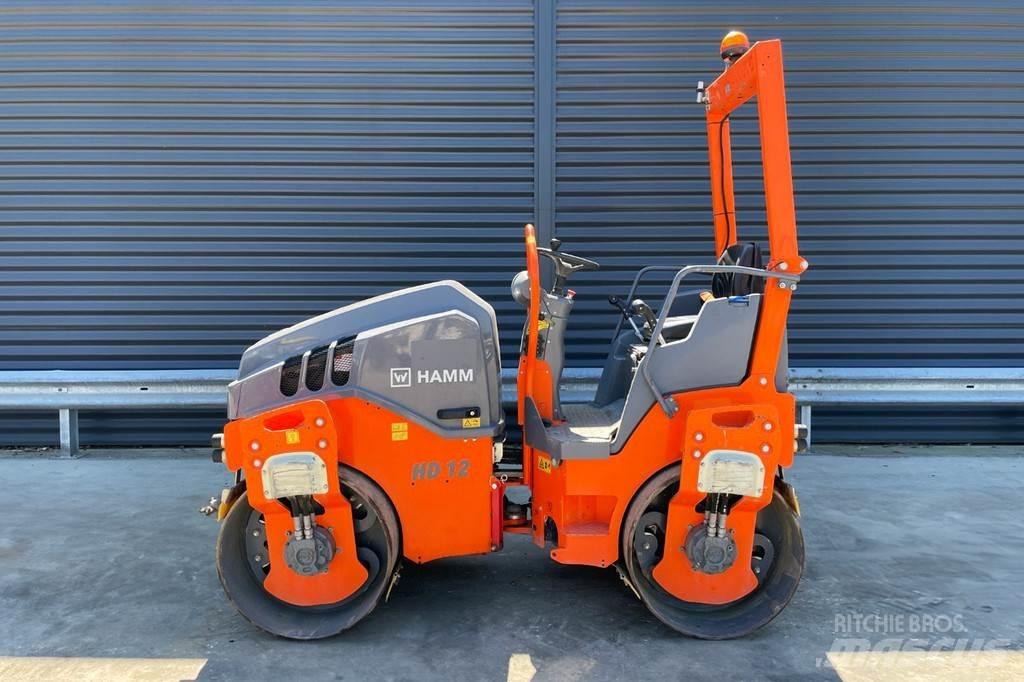 Hamm HD 12 VV Rouleaux tandem