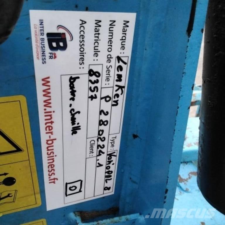 Lemken Vari-Opal 8 Charrue réversible