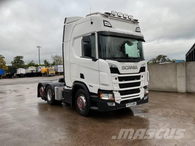 Scania R 560 Tracteur routier