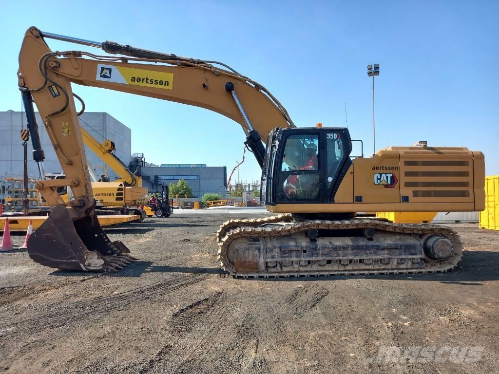 CAT 350 (Abu Dhabi) Pelle sur chenilles