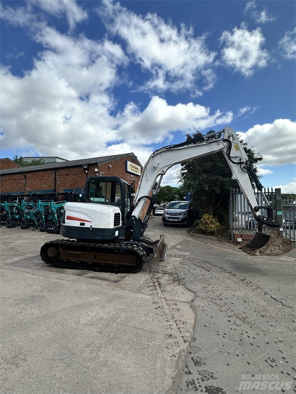 Bobcat E80 Mini pelle < 7t