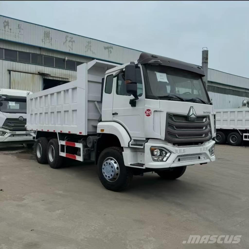 Howo 371 6x4 Camion benne