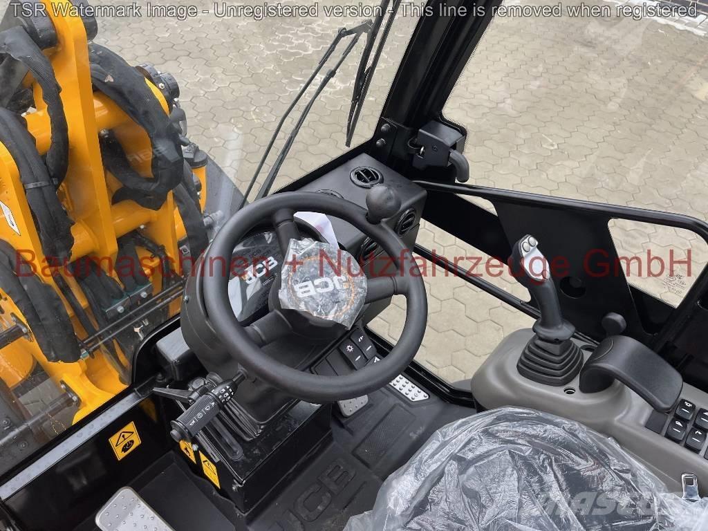 JCB 403 Chargeuse sur pneus