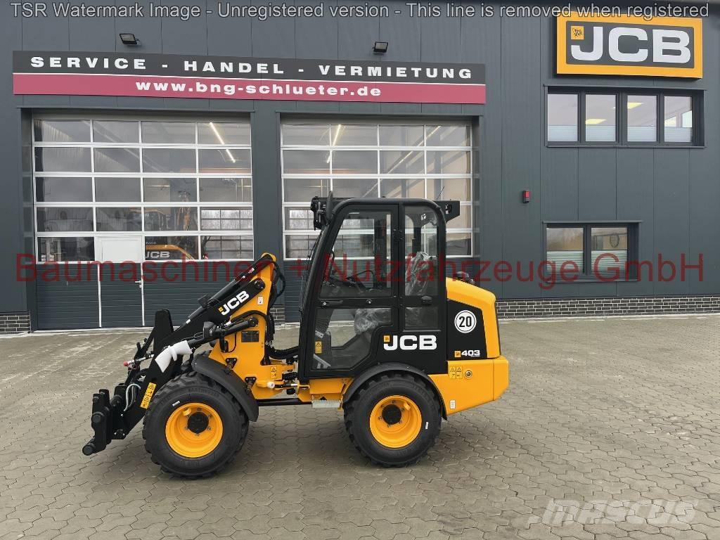 JCB 403 Chargeuse sur pneus