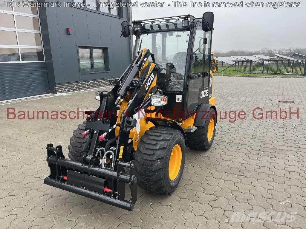 JCB 403 Chargeuse sur pneus