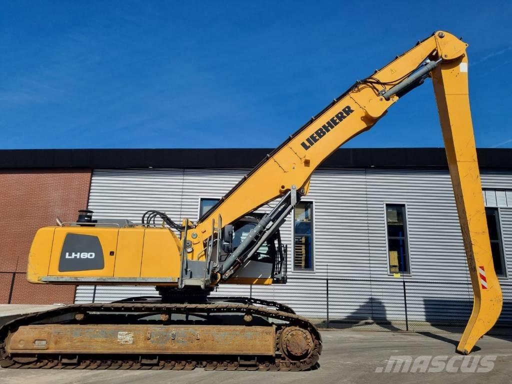 Liebherr LH-60 C Pelle à déchets