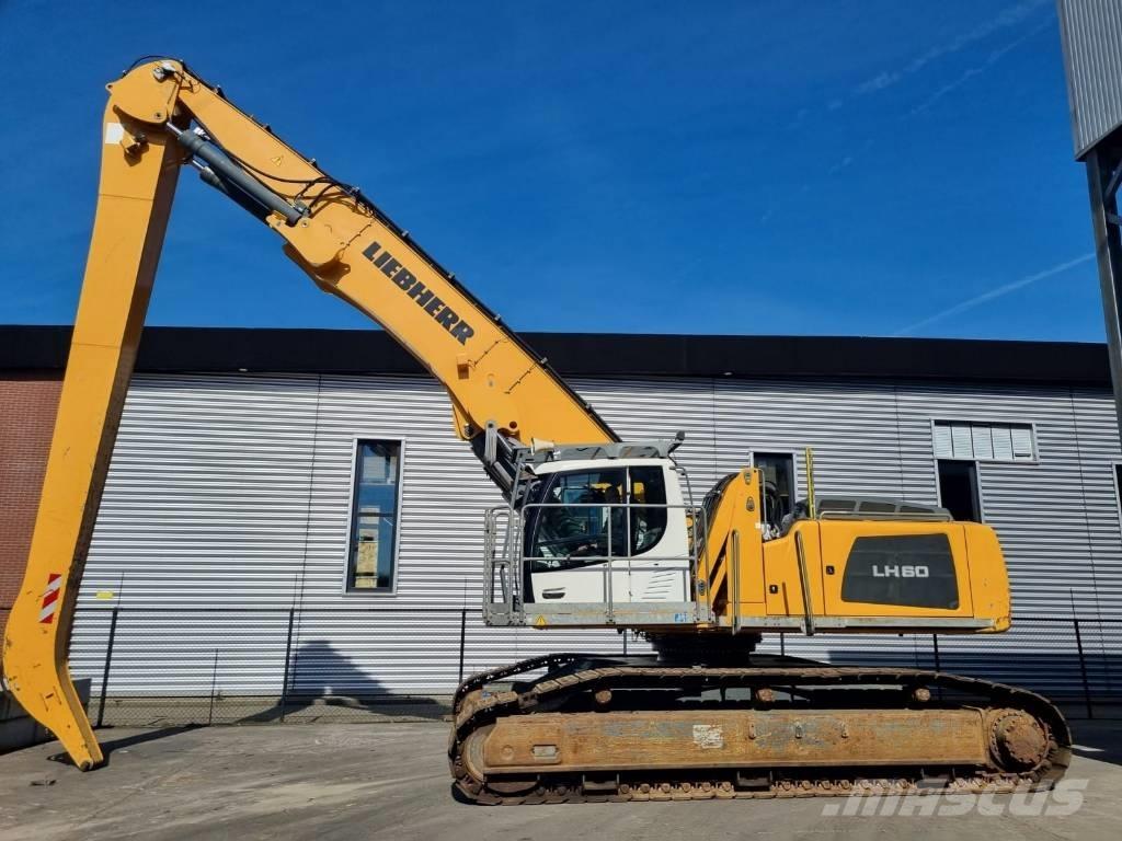 Liebherr LH-60 C Pelle à déchets