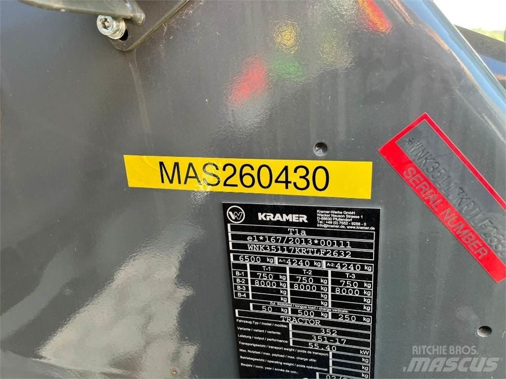Kramer KL30.8T Chargeuse sur pneus