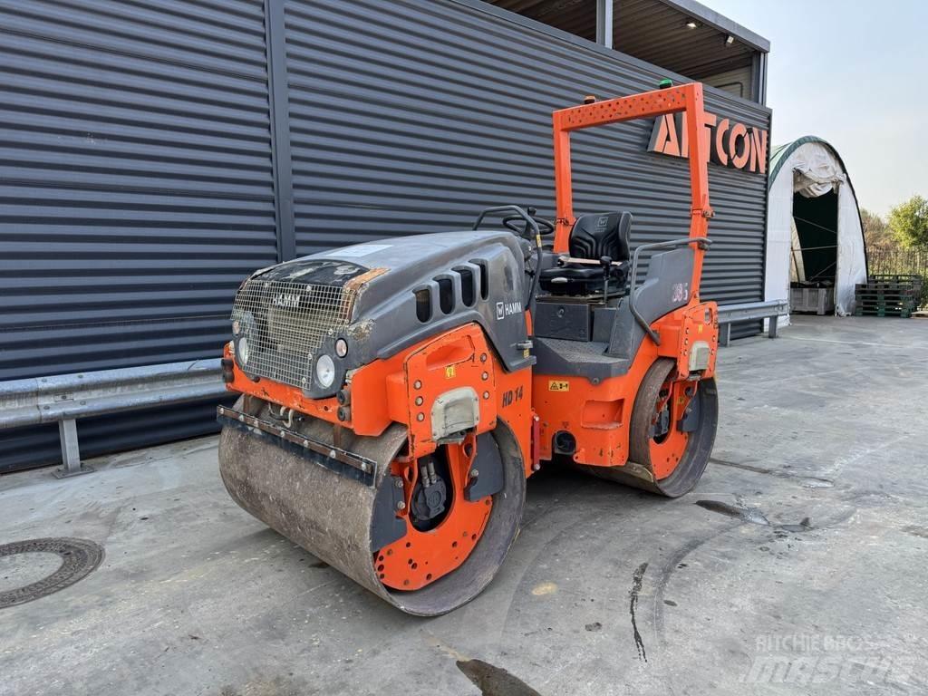 Hamm HD 14 VV Rouleaux tandem