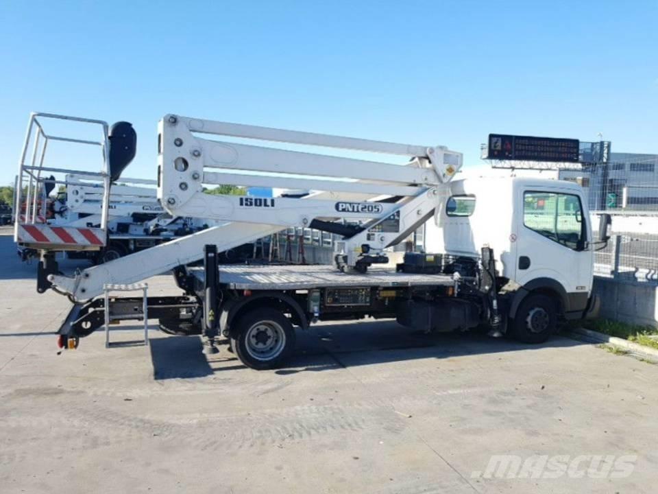 Isoli PNT 205 NH Camion nacelle