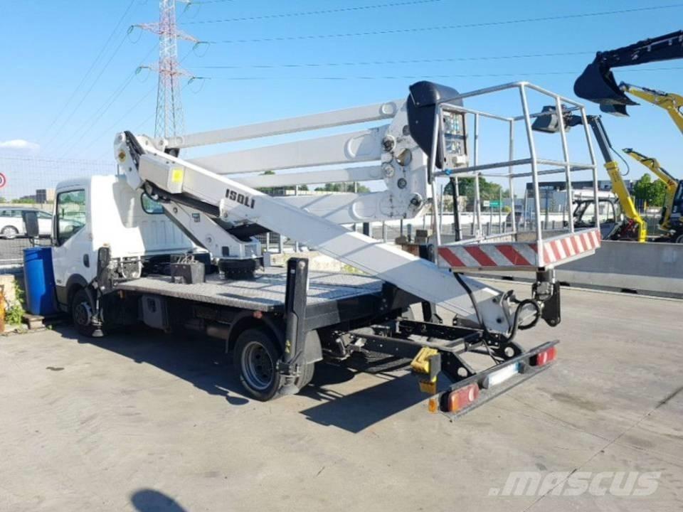 Isoli PNT 205 NH Camion nacelle