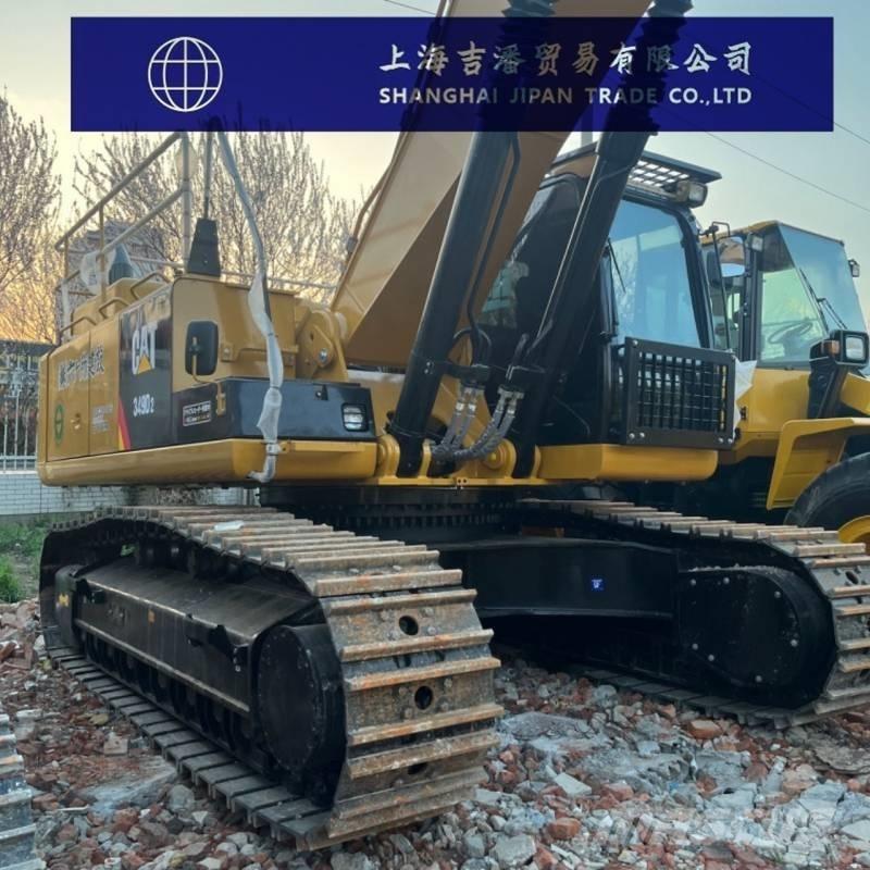 CAT 349 D Pelle sur chenilles