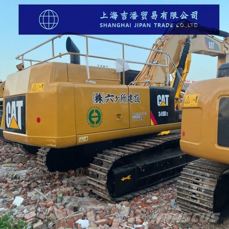 CAT 349 D Pelle sur chenilles