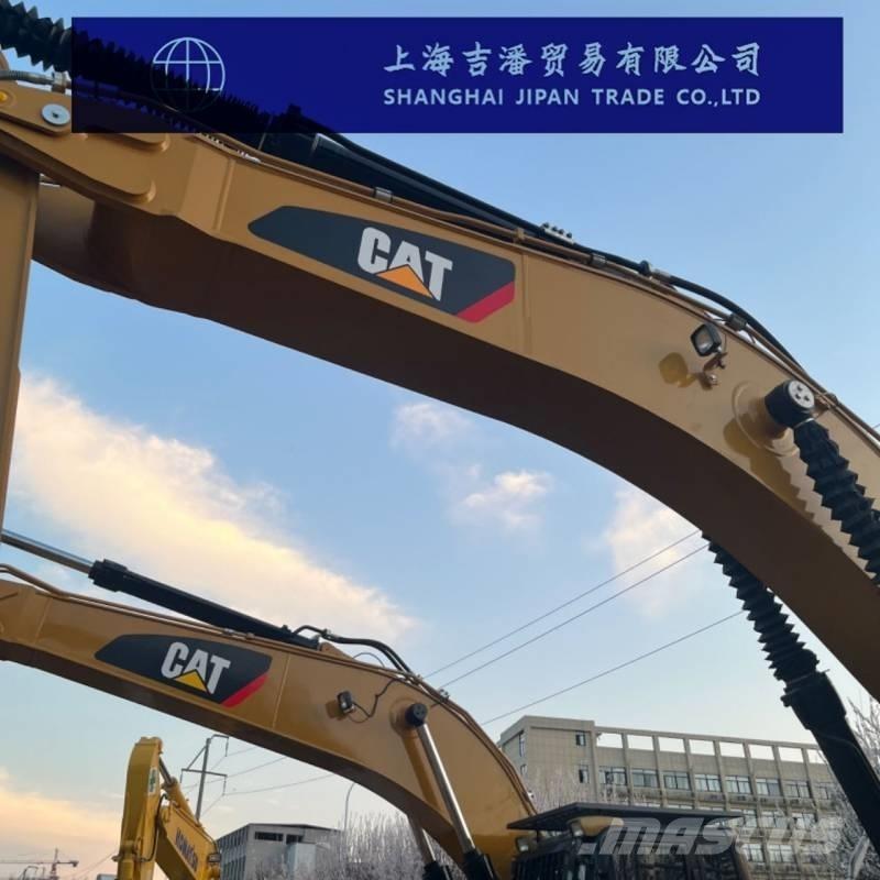CAT 349 D Pelle sur chenilles