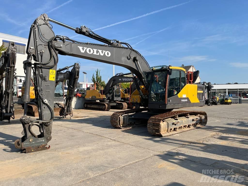 Volvo EC220EL Pelle sur chenilles