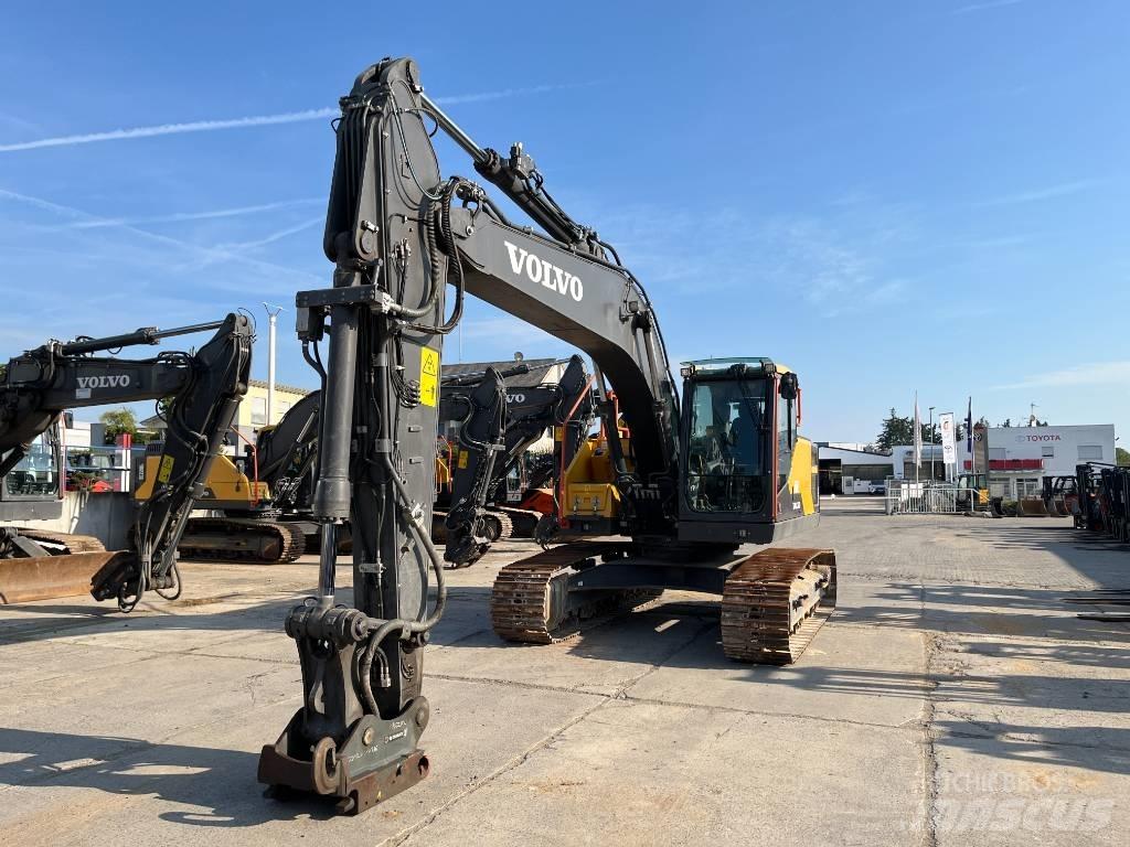 Volvo EC220EL Pelle sur chenilles