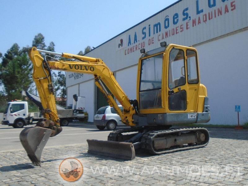 Volvo EC 25 Mini pelle < 7t
