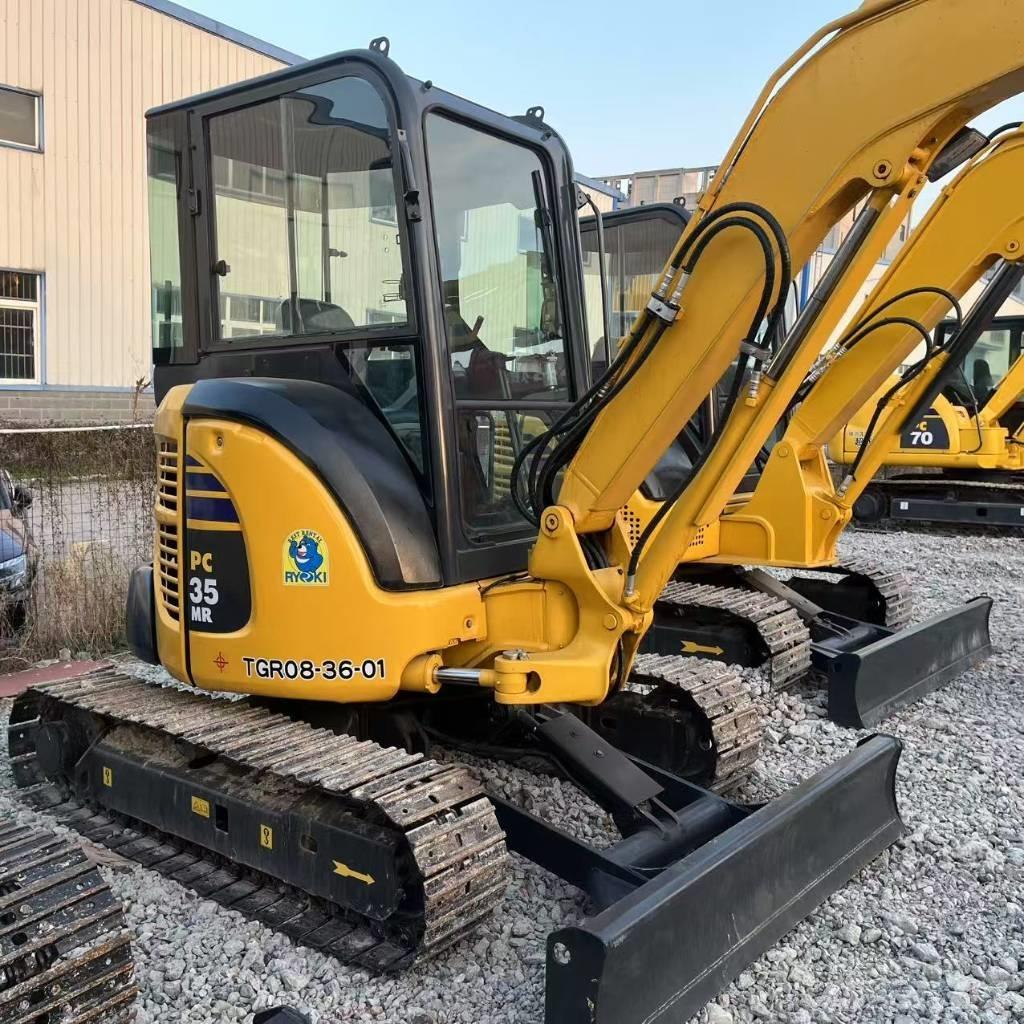 Komatsu PC 35 MR Mini pelle < 7t