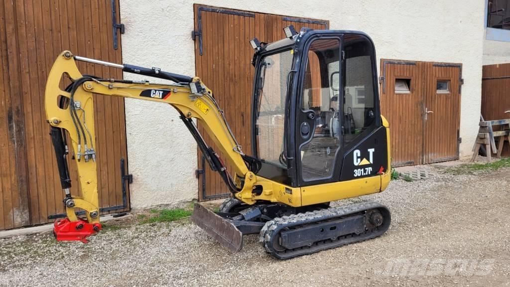 CAT 301.7 D Mini pelle < 7t
