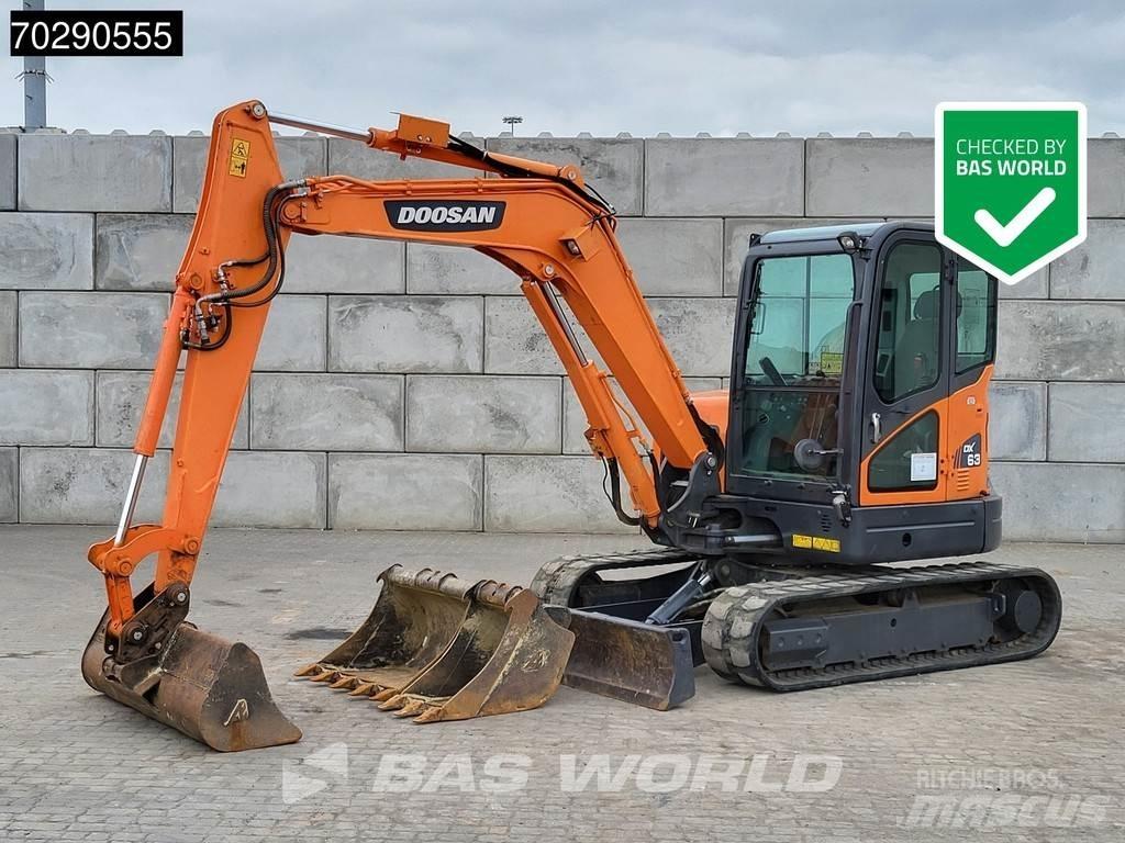 Doosan DX63-3 Mini pelle < 7t