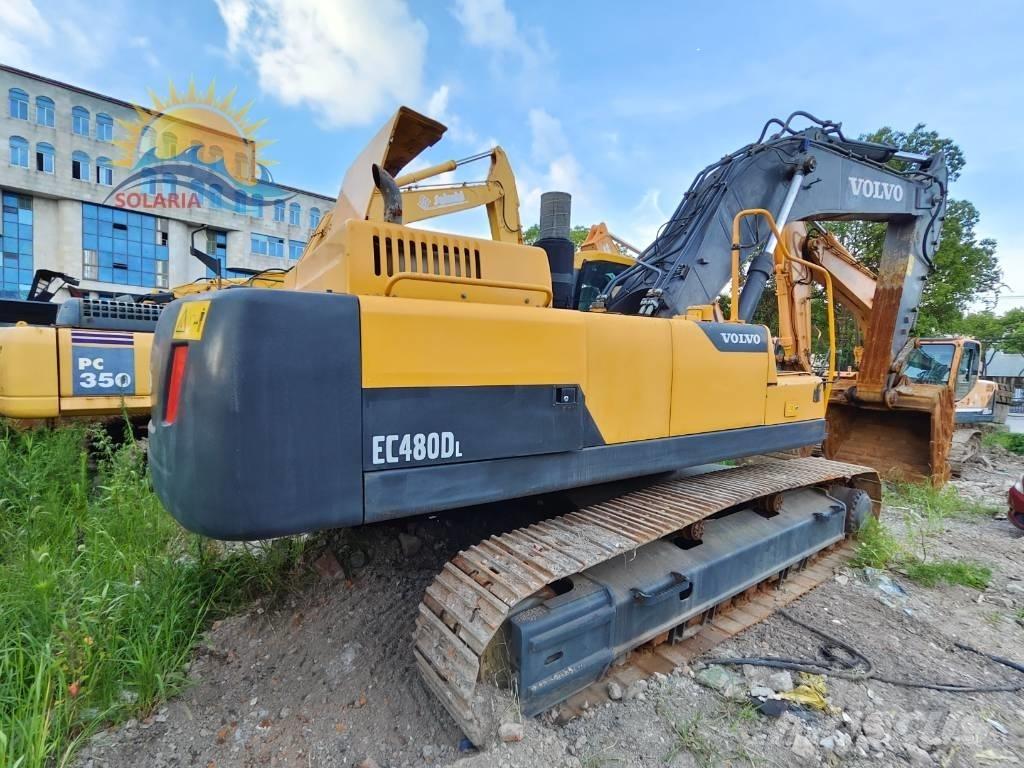 Volvo EC 480 D L Pelle sur chenilles