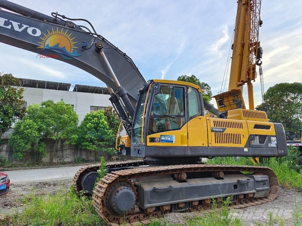 Volvo EC 480 D L Pelle sur chenilles