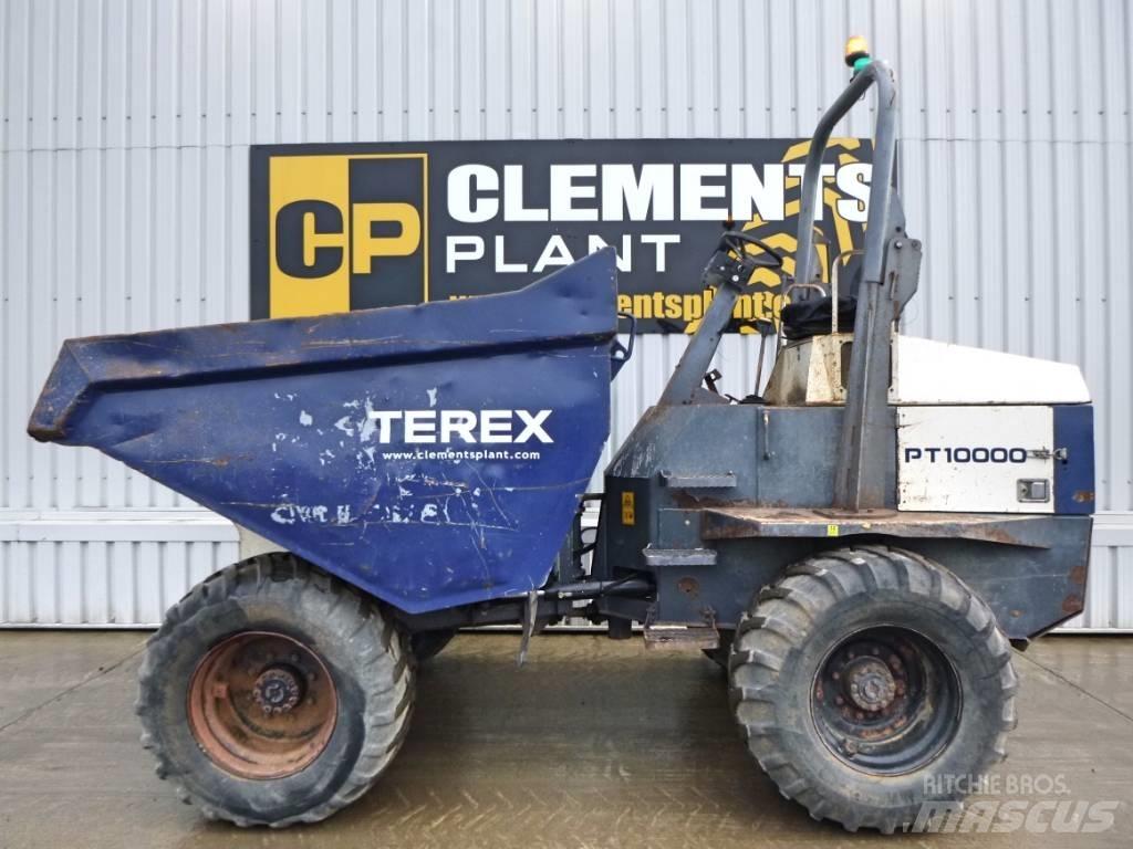 Terex PT 10000 Mini tombereau