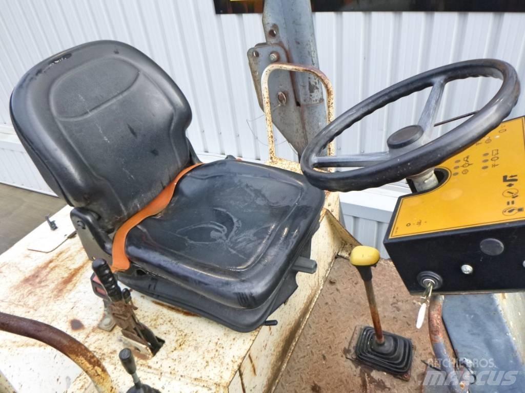 Terex PT 10000 Mini tombereau