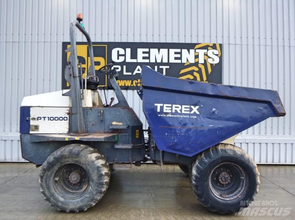 Terex PT 10000 Mini tombereau