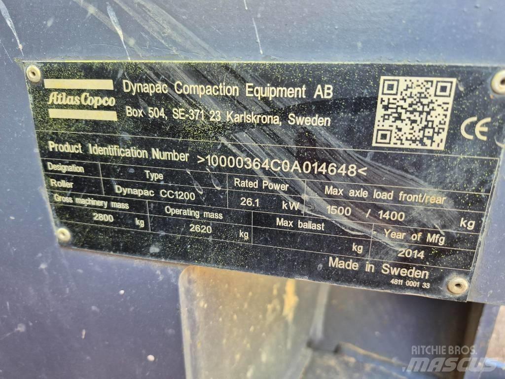 Dynapac CC 1200 Rouleaux tandem
