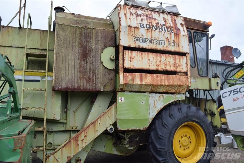 Fortschritt E 514 Moissonneuse batteuse