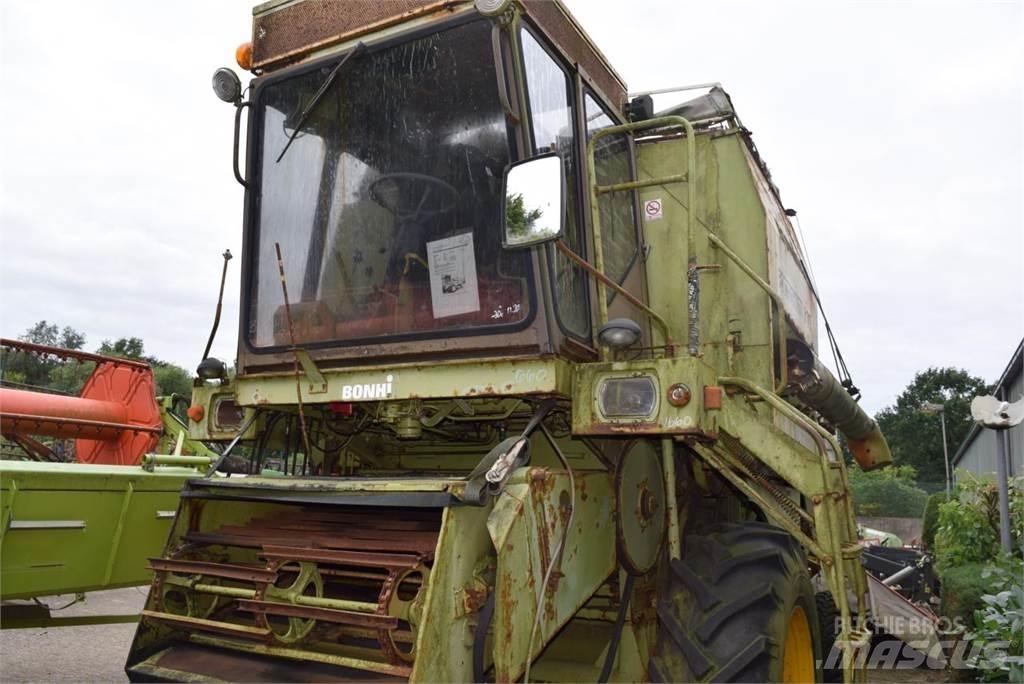 Fortschritt E 514 Moissonneuse batteuse