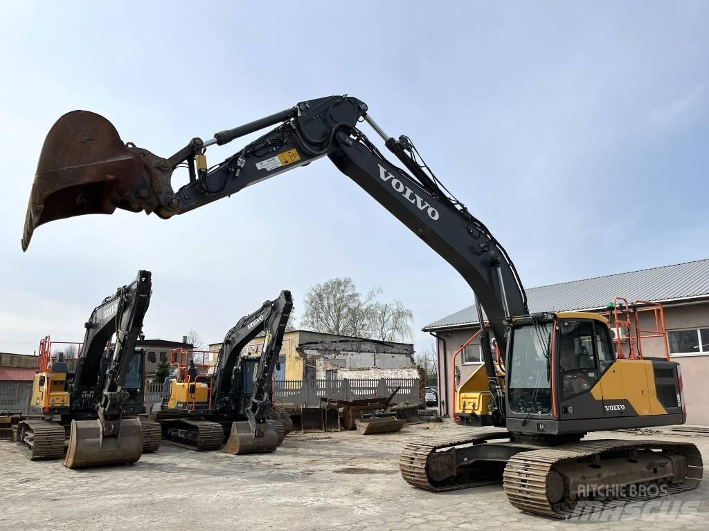 Volvo EC 220 E Pelle sur chenilles