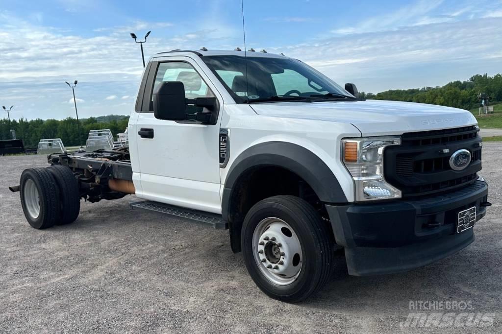 Ford F 550 XL SD Châssis cabine