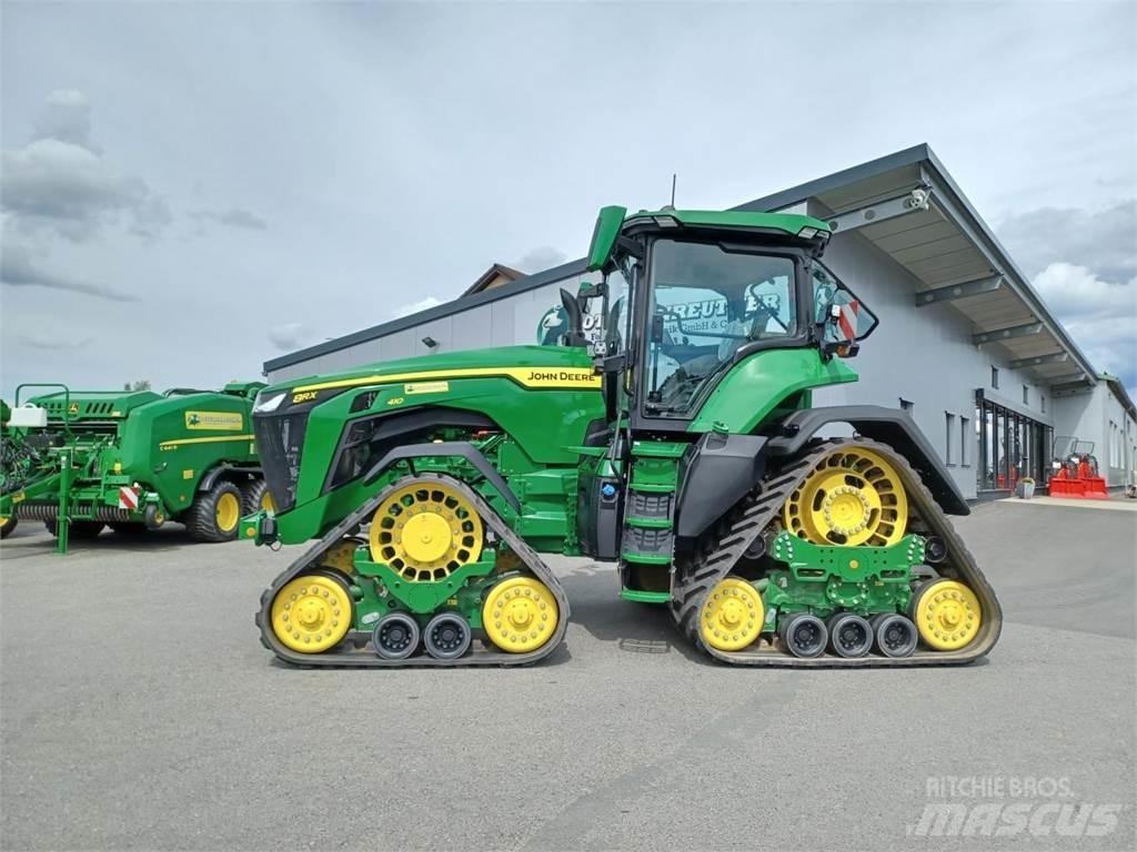 John Deere 8RX 410 Tracteur