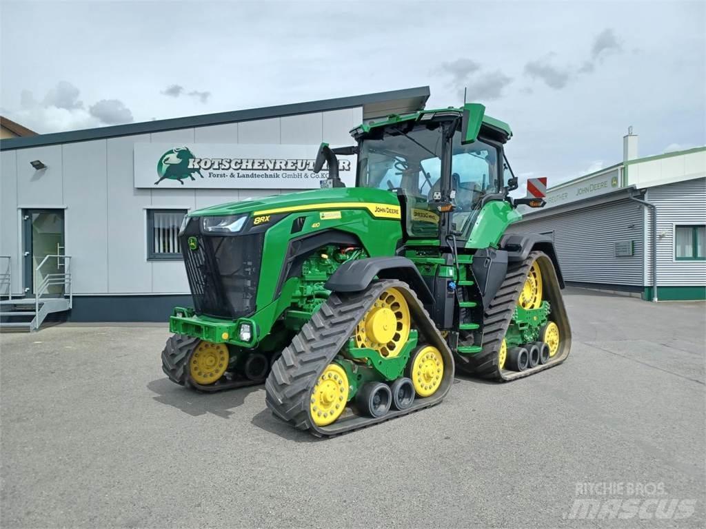 John Deere 8RX 410 Tracteur