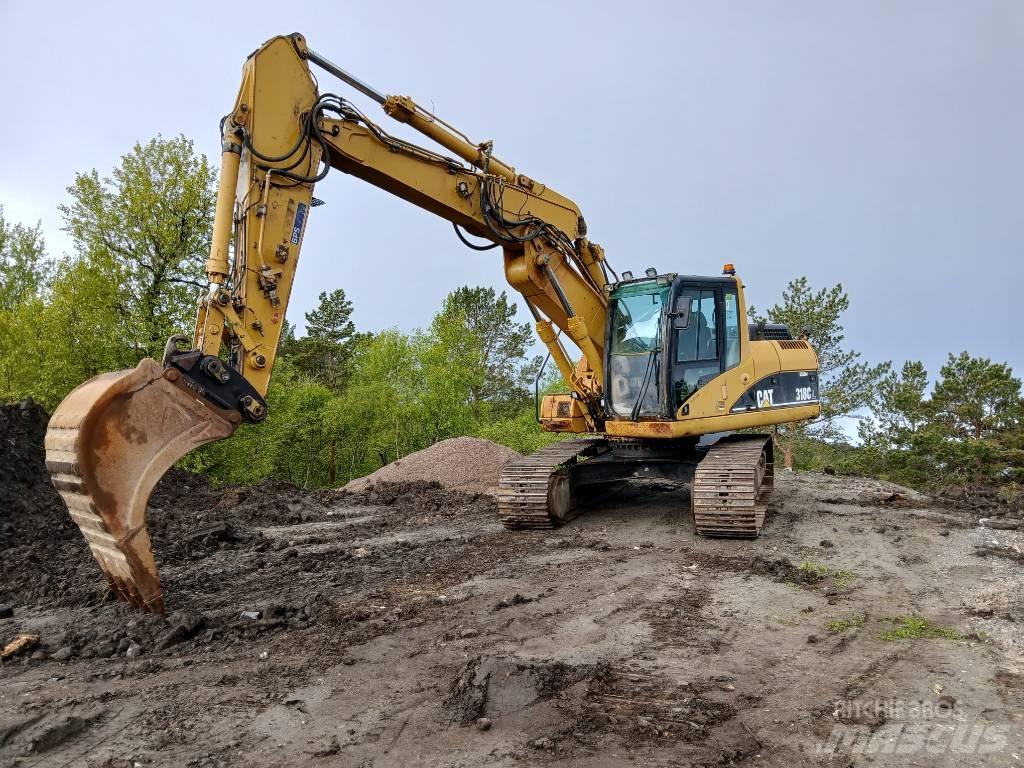 CAT 318 C L Pelle sur chenilles