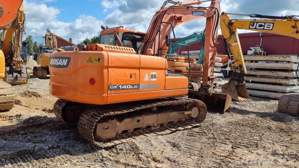Doosan DX 140 LC-3 Pelle sur chenilles